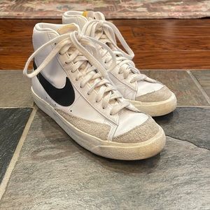 Nike Blazers size 8!